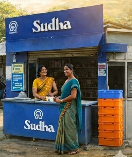 Sudha Bikri Kendra shop
